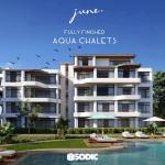 🏝 Chalet for Sale in Sodic June – Ras El Hekma (North Coast) 🌊