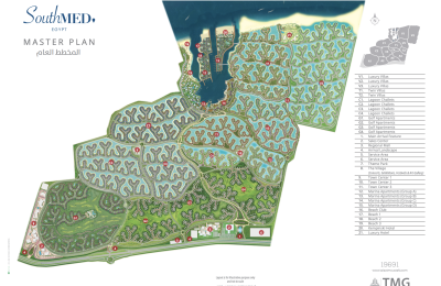 Chalet at southmed TMG northcoast 122sqm